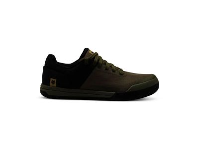 Fox Union Canvas cycling shoes, olive green
