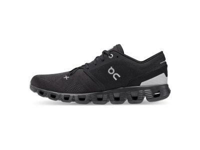 On Cloud X 3 shoes, black