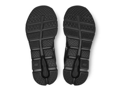 Na wodoodpornych butach damskich Cloudrunner w kolorze czarnym