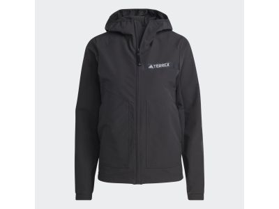 adidas TERREX MULTI Softshell dámska bunda, čierna