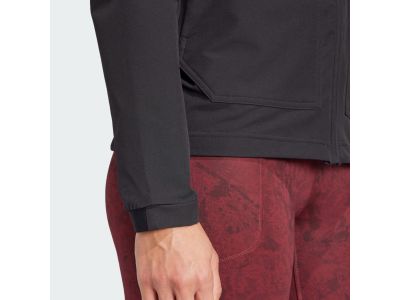 Damska kurtka adidas TERREX MULTI Softshell w kolorze czarnym