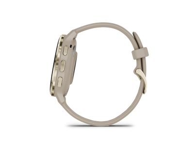 Garmin VENU 3S watch, French Grey/Soft Gold