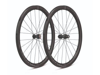 Fulcrum Wind 42 DB 28&amp;quot; wheel set, tire, disc, solid axle