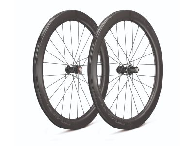 Fulcrum Wind 57 DB 28&amp;quot; wheel set, tire, disc, solid axle