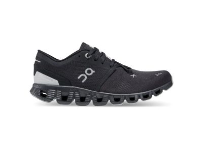 On Cloud X 3 women&#39;s shoes, black