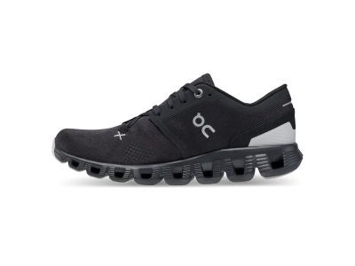 On Cloud X 3 women&#39;s shoes, black