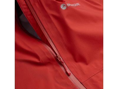 Montane FEM PHASE NANO Damenjacke, rot