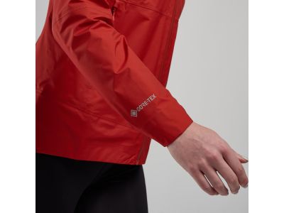 Montane FEM PHASE NANO Damenjacke, rot