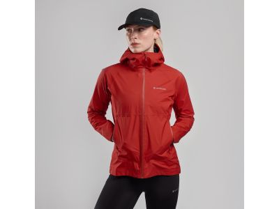 Geaca de dama Montane FEM PHASE NANO, rosu