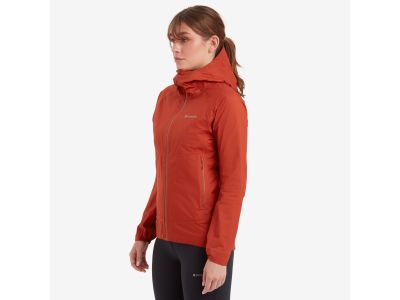 Montane FEM PHASE NANO women&#39;s jacket, red