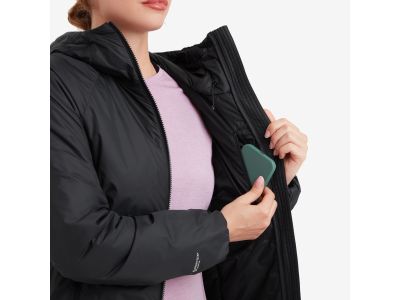 Montane Fem Respond Hoodie women&#39;s jacket, black