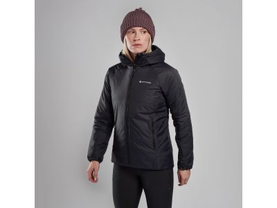 Montane Fem Respond Hoodie dámska bunda, black