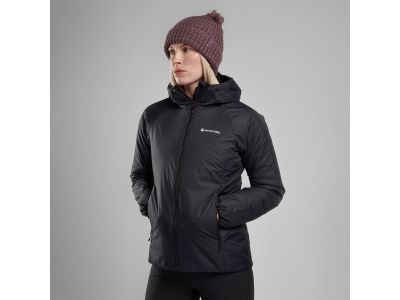 Montane Fem Respond Hoodie dámska bunda, black