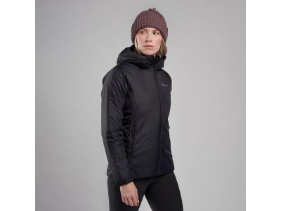 Montane Fem Respond Hoodie dámska bunda, black