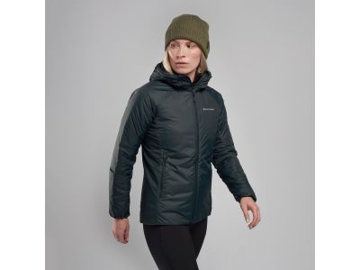 Damska kurtka Montane Fem Respond Hoodie, głęboki las