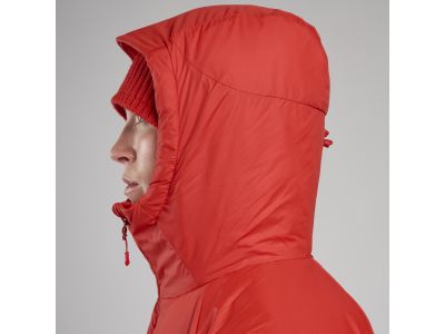 Montane Fem Respond Hoodie dámska bunda, saffron red