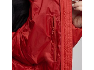 Montane Fem Respond Hoodie dámska bunda, saffron red