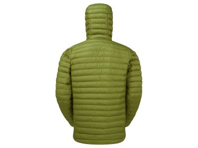 Montane ICARUS HOODIE ALDER kabát, zöld