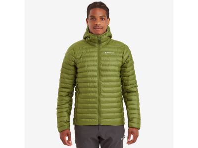 Montane ICARUS HOODIE ALDER jacket, green