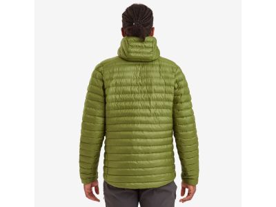 Montane ICARUS HOODIE ALDER kabát, zöld