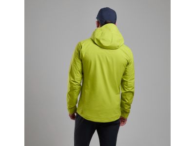 Geaca Montane PHASE LITE, galben-verde