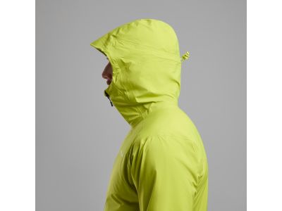 Geaca Montane PHASE LITE, galben-verde