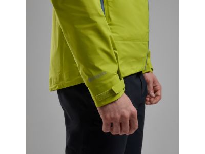 Geaca Montane PHASE LITE, galben-verde