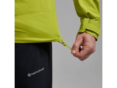 Montane PHASE LITE Jacke, gelbgrün