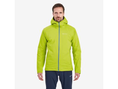 Montane PHASE LITE jacket, yellow-green