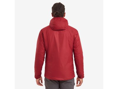 Montane RESPOND XT jacket, dark red