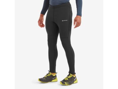 Spodnie termiczne Montane Slipstream, czarne