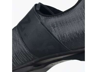 fizik Vento Infinito Knit Carbon 2 Wide kerékpáros cipő, fekete/fekete