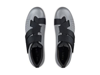 fizik Tempo Powerstrap R5 Reflective cycling shoes, gray/black