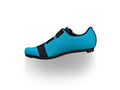 fizik Tempo Powerstrap R5 kerékpáros cipő, kék/fekete
