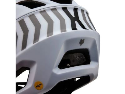 Kask Fox Proframe Nace Ce, biały