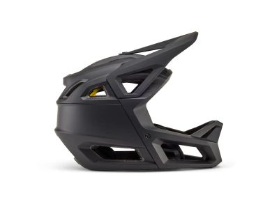 Kask dziecięcy Fox Yth Proframe Matte Ce, black matt