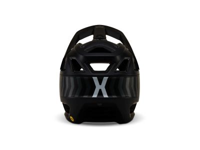 Fox Yth Proframe Nace Ce children&#39;s helmet, black