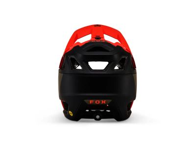 Fox Proframe Rs Nuf Ce helmet, orange flame