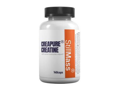 StillMass Creapure® Kreatin, 140 Kapseln
