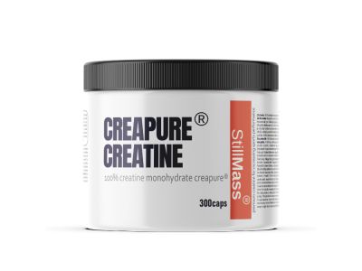 StillMass Creapure® creatine, 300 capsules