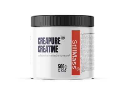 StillMass Creapure® Creatina creatina, 500 g, naturala