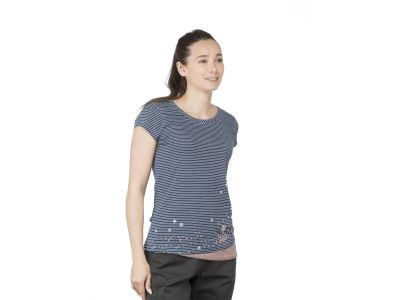 Chillaz FANCY LITTLE DOT women&#39;s t-shirt, indigo
