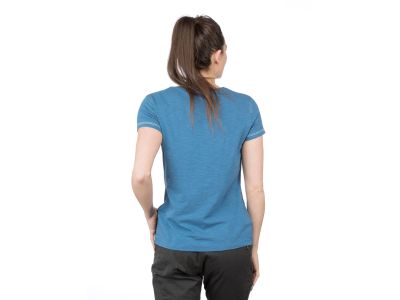 Chillaz GANDIA ALPS LOVE Damen T-Shirt, blau