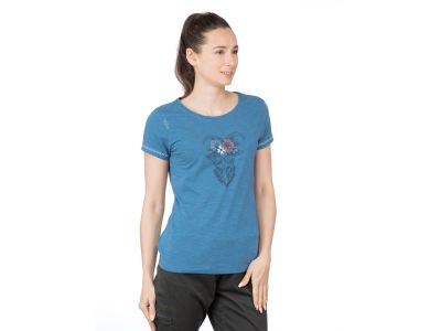 Chillaz GANDIA ALPS LOVE women&#39;s t-shirt, blue