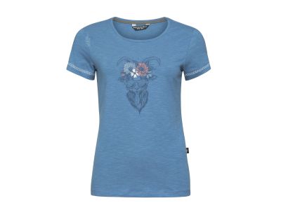 Damska koszulka Chillaz GANDIA ALPS LOVE w kolorze niebieskim