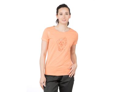 Chillaz GANDIA LITTLE BEAR HEART women&#39;s T-shirt, coral