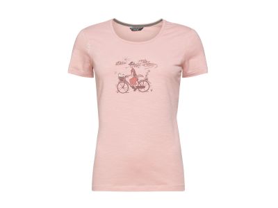 Chillaz GANDIA TYROLEAN TRIP dámske tričko, ružová