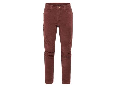 Pantaloni Chillaz GRIMSEL, roșu închis