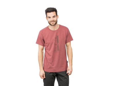 Chillaz HOMO MONS SPORTIVUS t-shirt, mahogany