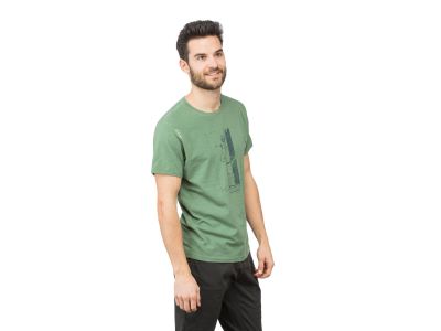 Chillaz HOMO MONS SPORTIVUS tričko, green